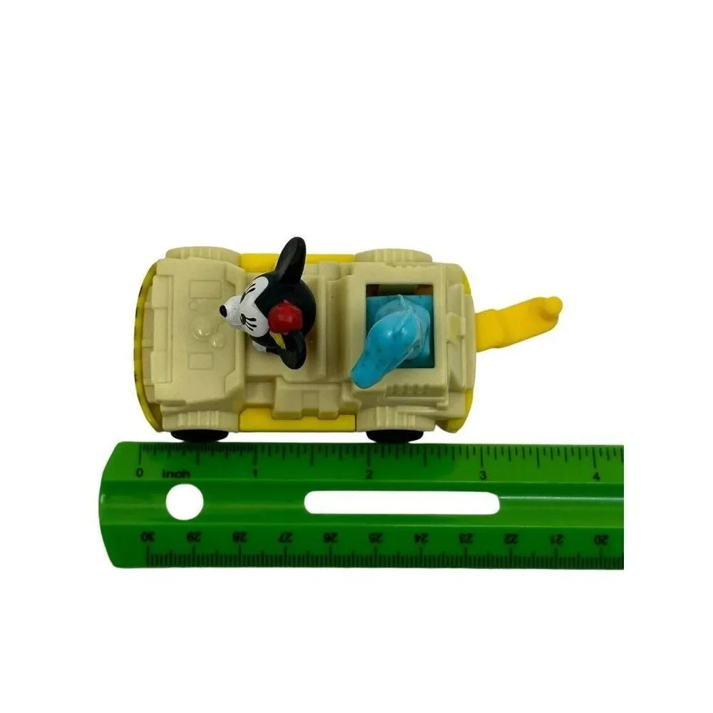 2020 McDONALD'S‎ Disney Mickey Minnie's Runaway Railway - Minnie & Dinosaur #3